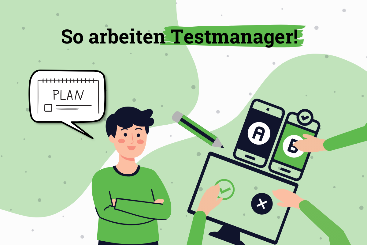 Aufgaben Testmanager