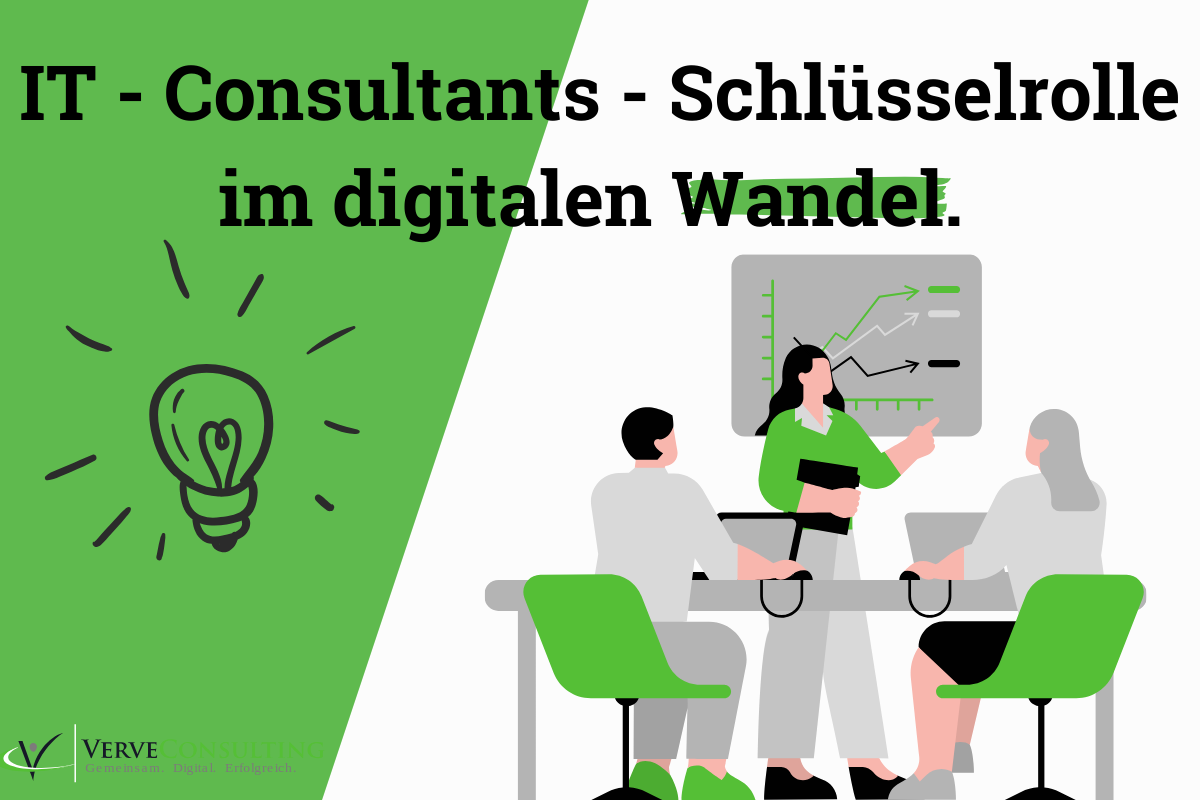 IT-Consultants in der digitalen Transformation