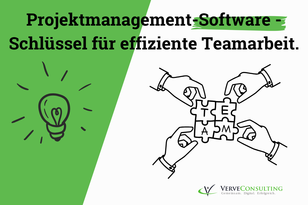 Projektmanagement Software Teamarbeit