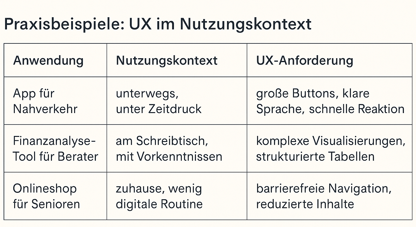 UX-Design im Projektmanagement
