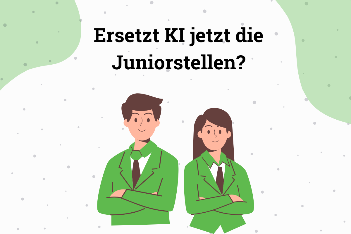 Juniorstellen KI Projektmanagement