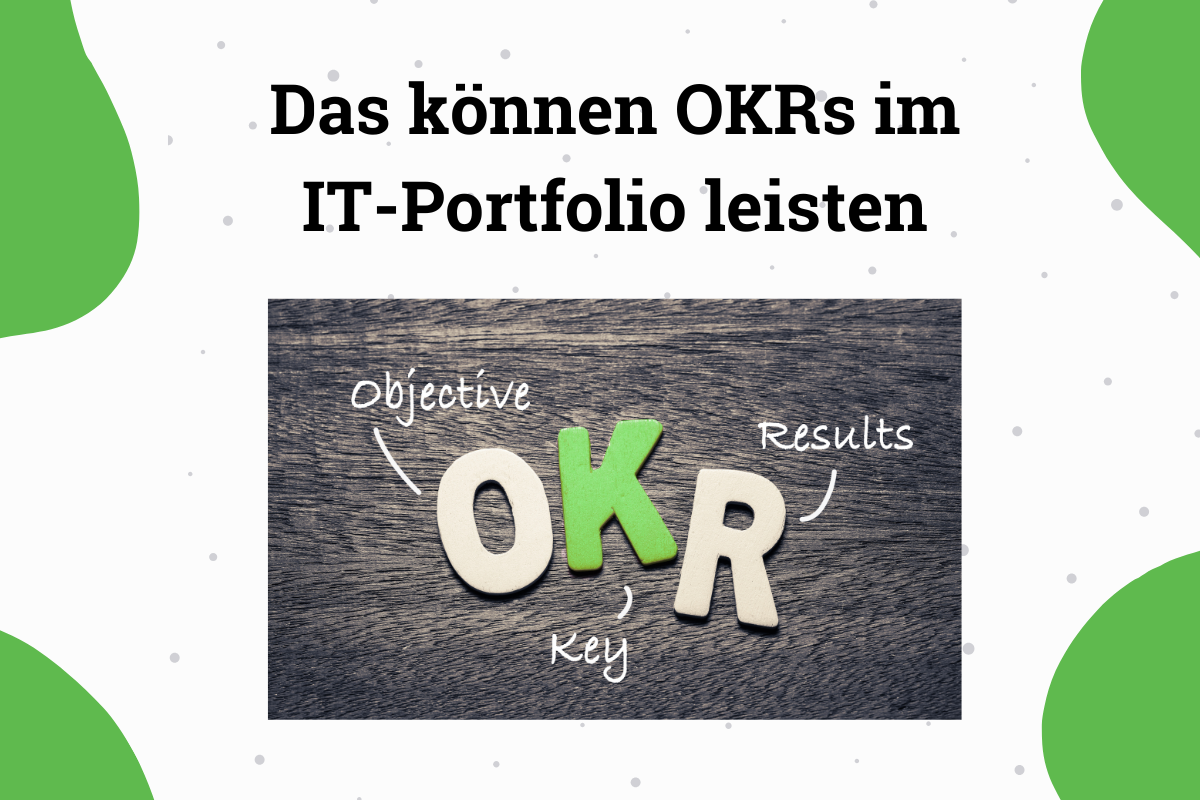 OKR Lean Portfolio Management
